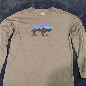 Long Sleeve Patagonia T-Shirt